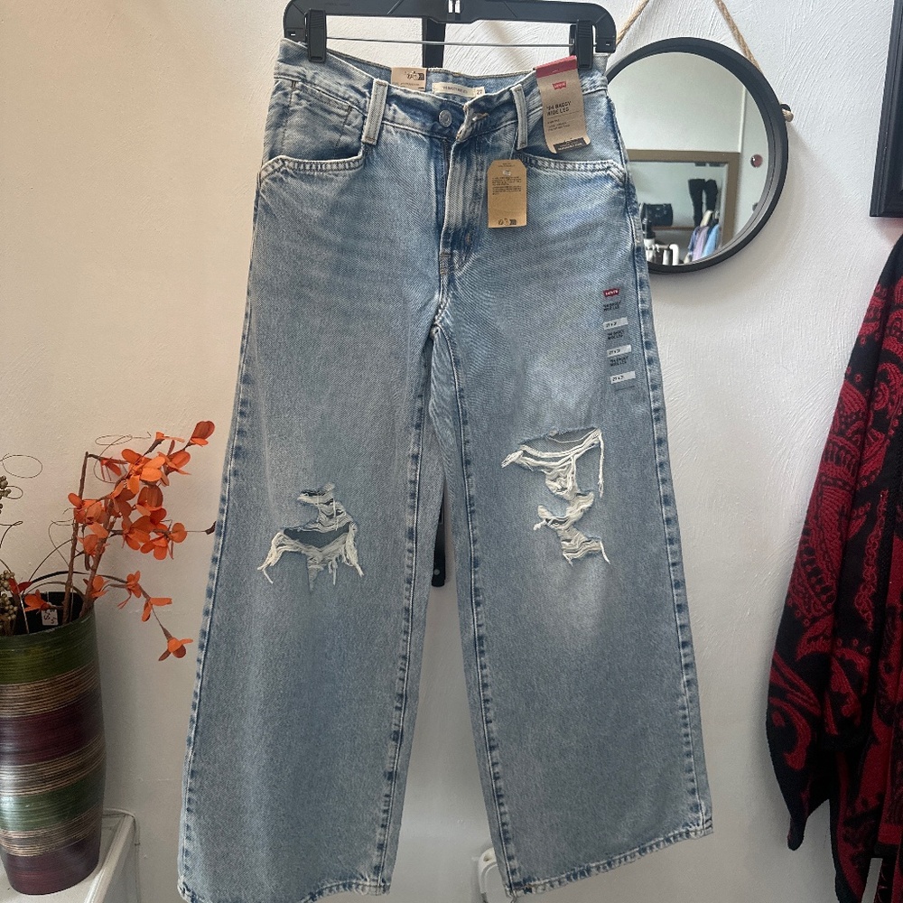Baggy Levis Jeans